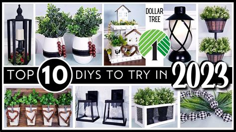 May 11, 2023 ... DOLLAR TREE DIY 2023 | HIGH END Spring Decor 2023 | Quick and Easy Decor Ideas Hey guys! I am so excited to share these all new Dollar Tree ...